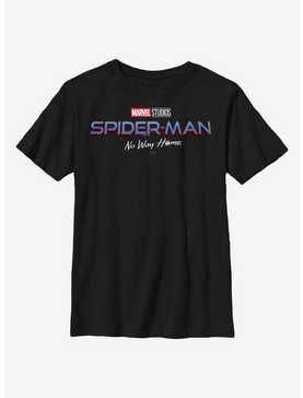 Marvel Spider-Man: No Way Home No Way Home Logo Youth T-Shirt, , hi-res