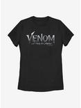 Marvel Venom: Let There Be Carnage Logo Womens T-Shirt, BLACK, hi-res