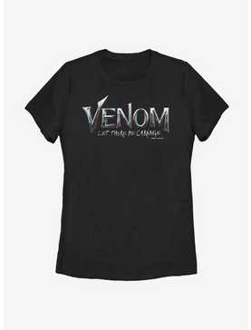 Marvel Venom: Let There Be Carnage Logo Womens T-Shirt, , hi-res