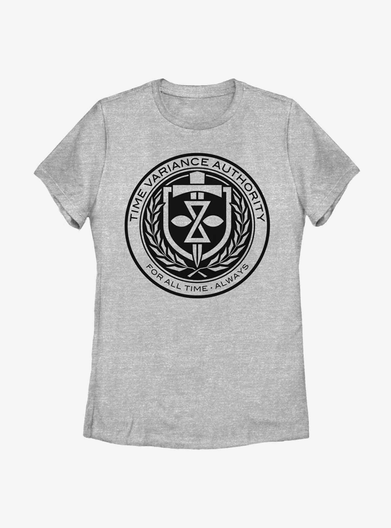 Marvel Loki Time Variance Authority Womens T-Shirt, ATH HTR, hi-res
