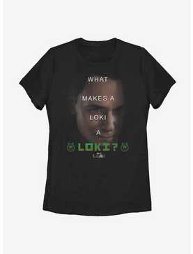 Marvel Loki What Makes A Loki Womens T-Shirt, , hi-res