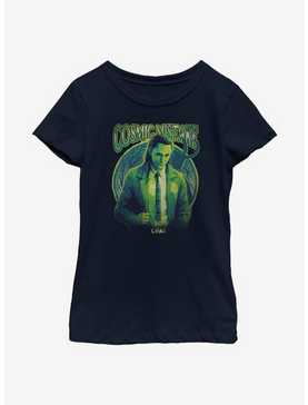 Marvel Loki Cosmic Mistake Wrong Youth Girls T-Shirt, , hi-res