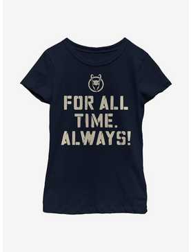 Marvel Loki For All Time Always Youth Girls T-Shirt, , hi-res