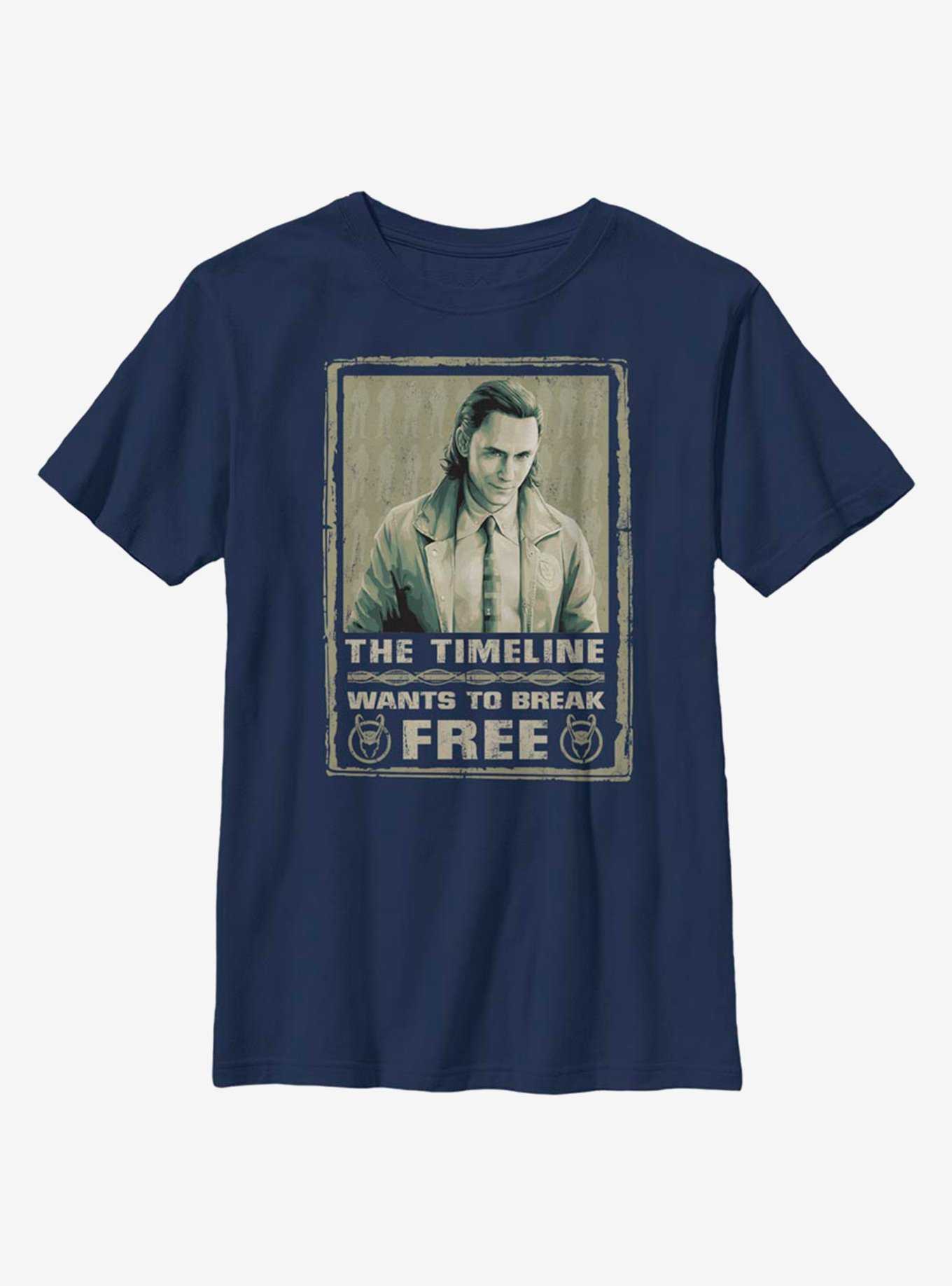 Marvel Loki Break Free Youth T-Shirt, , hi-res