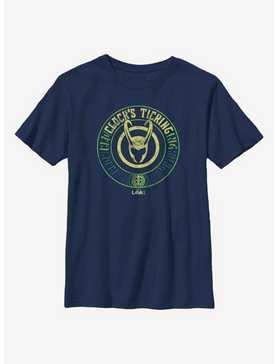 Marvel Loki Ticktock Youth T-Shirt, , hi-res