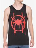 Marvel Spider-Man: Into The Spider-Verse Miles Morales Tank Top, RED, hi-res