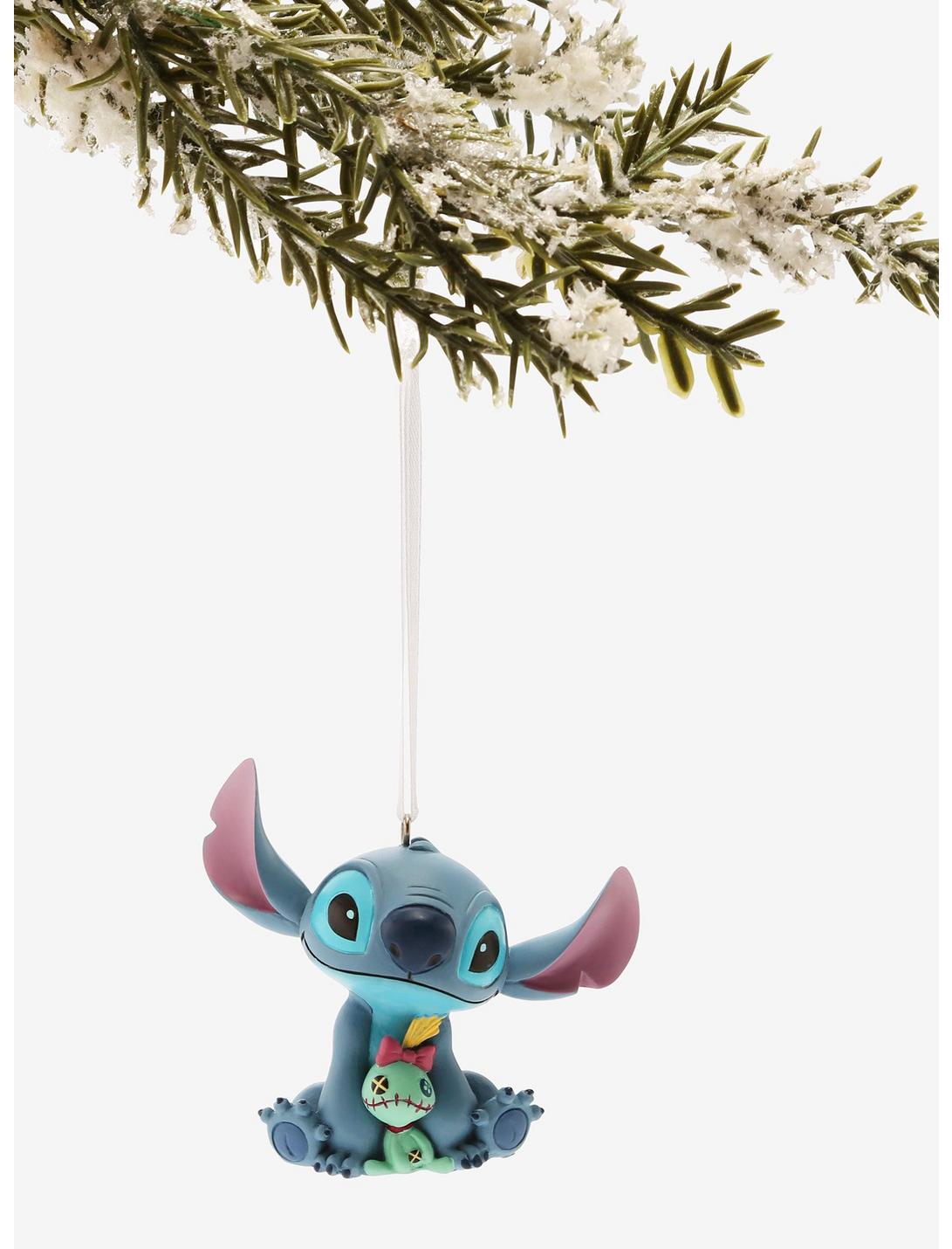 Disney Lilo & Stitch Stitch & Scrump Ornament, , hi-res