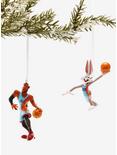 Space Jam: A New Legacy LeBron James and Bugs Bunny Ornament Set, , hi-res