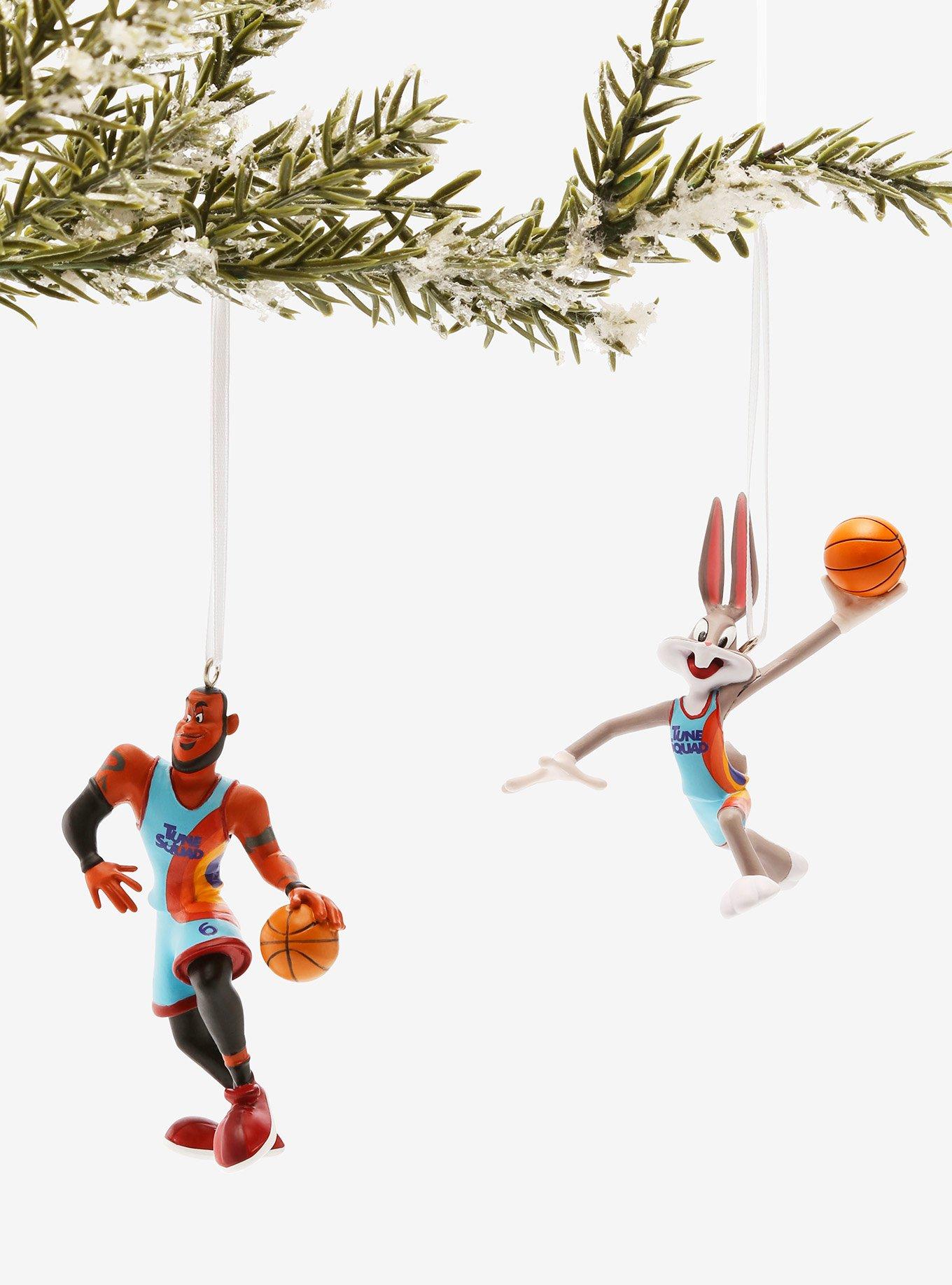 Space Jam: A New Legacy LeBron James and Bugs Bunny Ornament Set, , hi-res