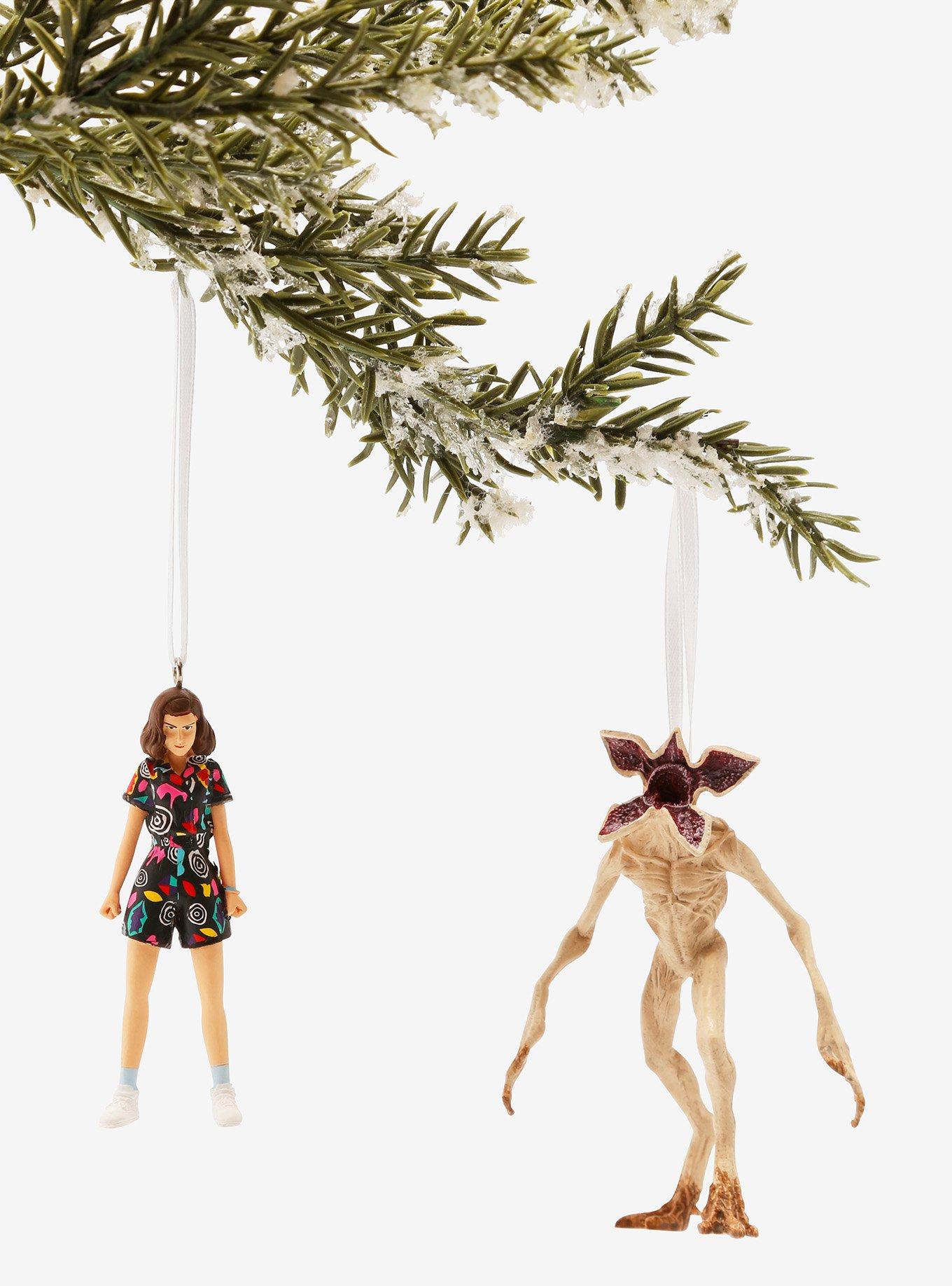 Stranger Things Eleven & Demogorgon Ornament Set, , hi-res
