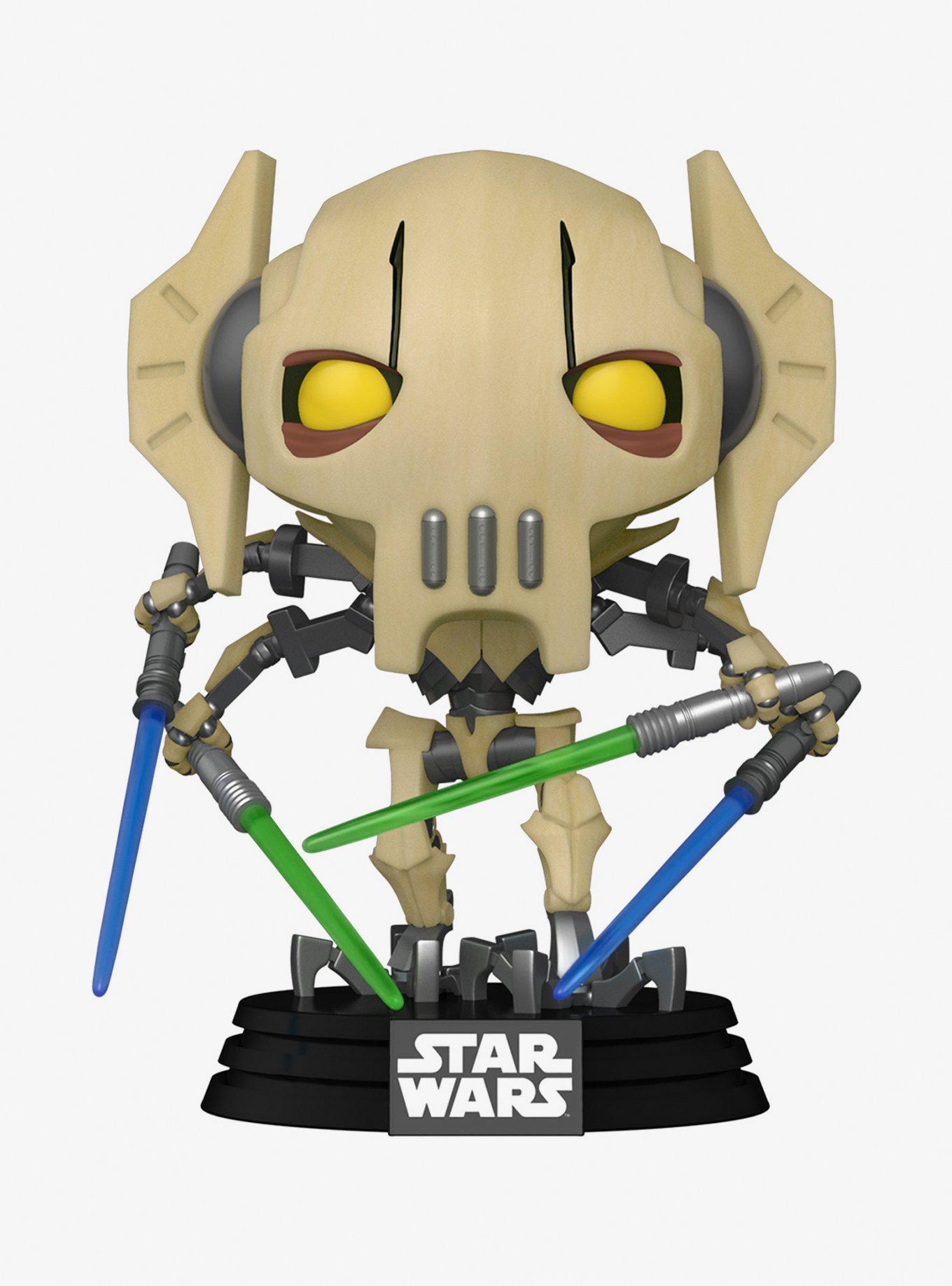 Funko Star Wars Pop! General Grievous Vinyl Figure Hot Topic Exclusive, , hi-res