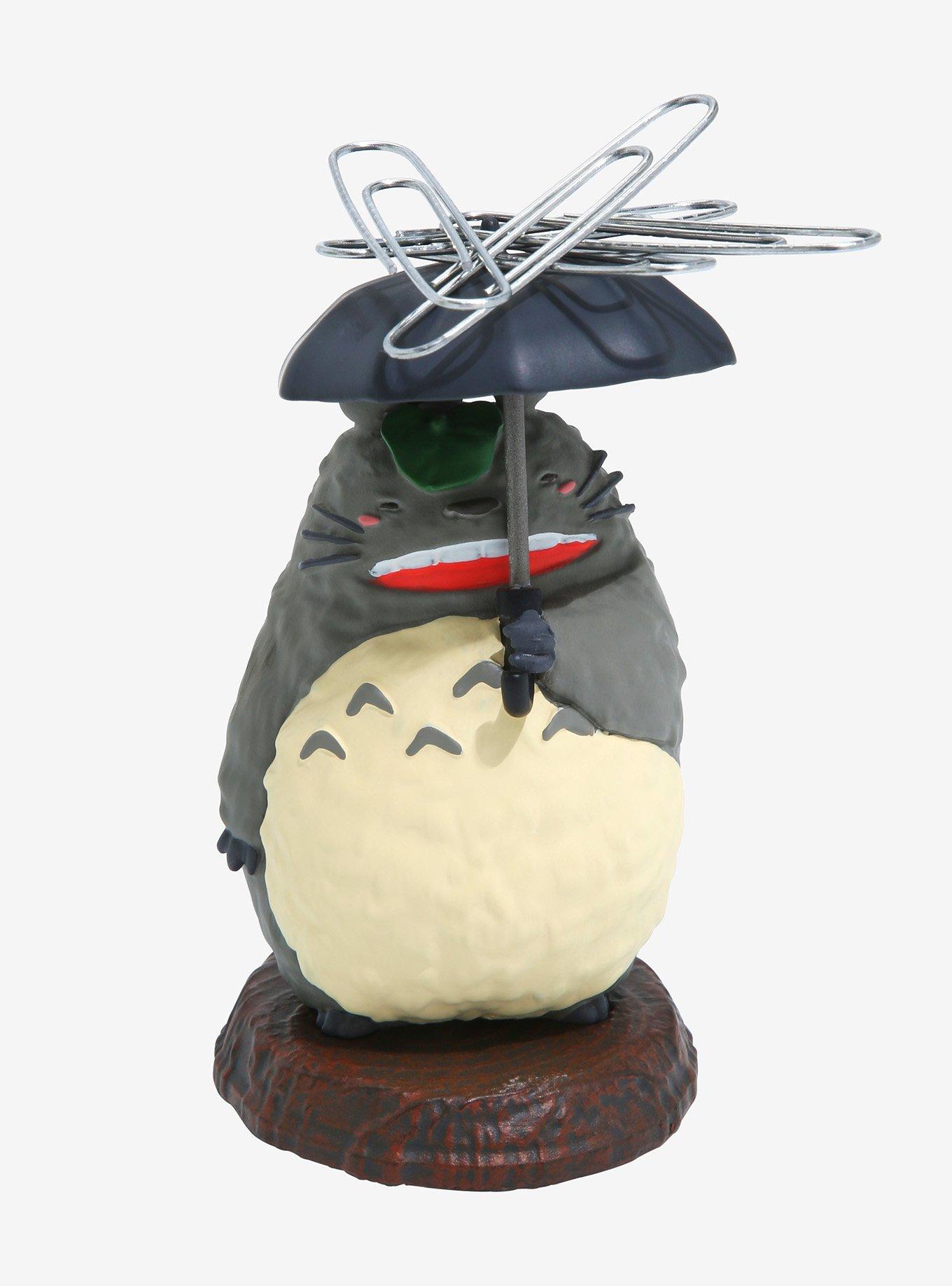 Studio Ghibli My Neighbor Totoro Totoro & Umbrella Magnetic Paper Clip Holder, , hi-res
