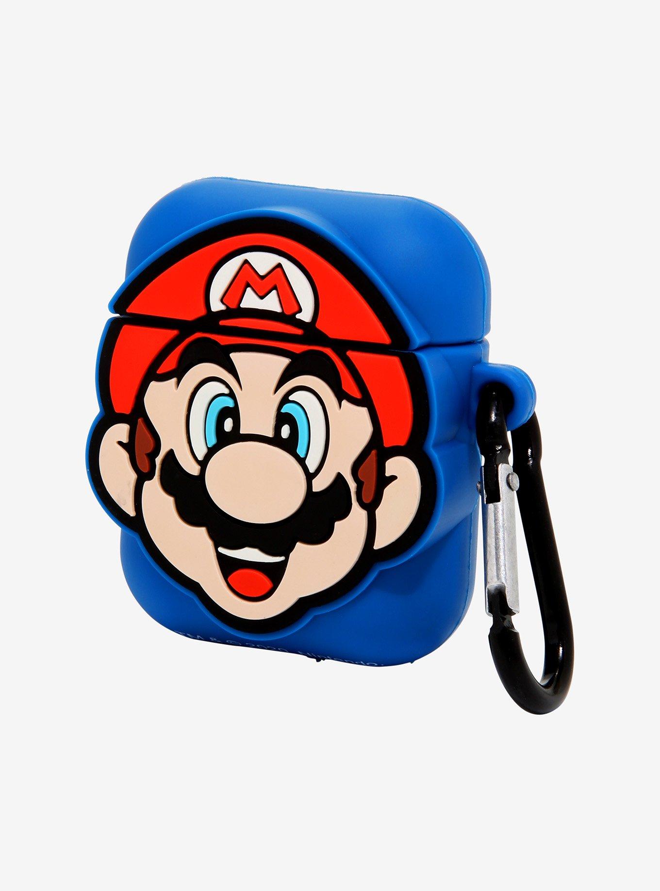 Super Mario Face Wireless Earbuds Case Her Universe