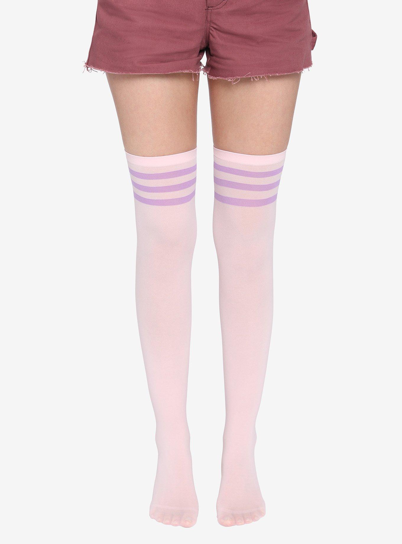 Varsity thigh hotsell high socks