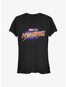 Marvel Ms. Marvel Logo Girls T-Shirt, , hi-res