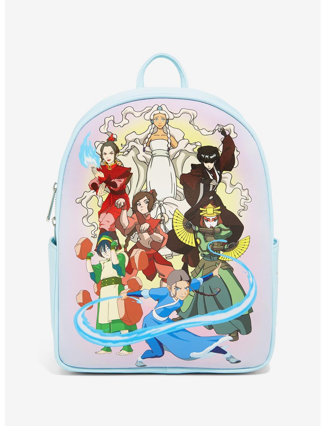 Avatar: The Last Airbender The Ladies of Avatar Mini Backpack - BoxLunch Exclusive, , hi-res