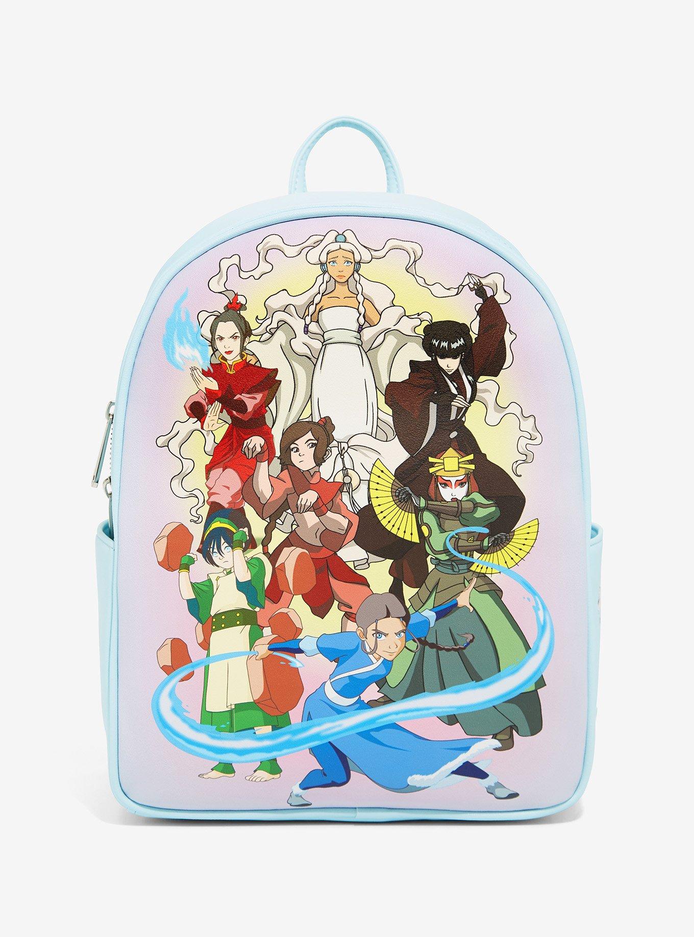 Avatar The Last Airbender The Ladies of Avatar Mini Backpack BoxLunch Exclusive BoxLunch