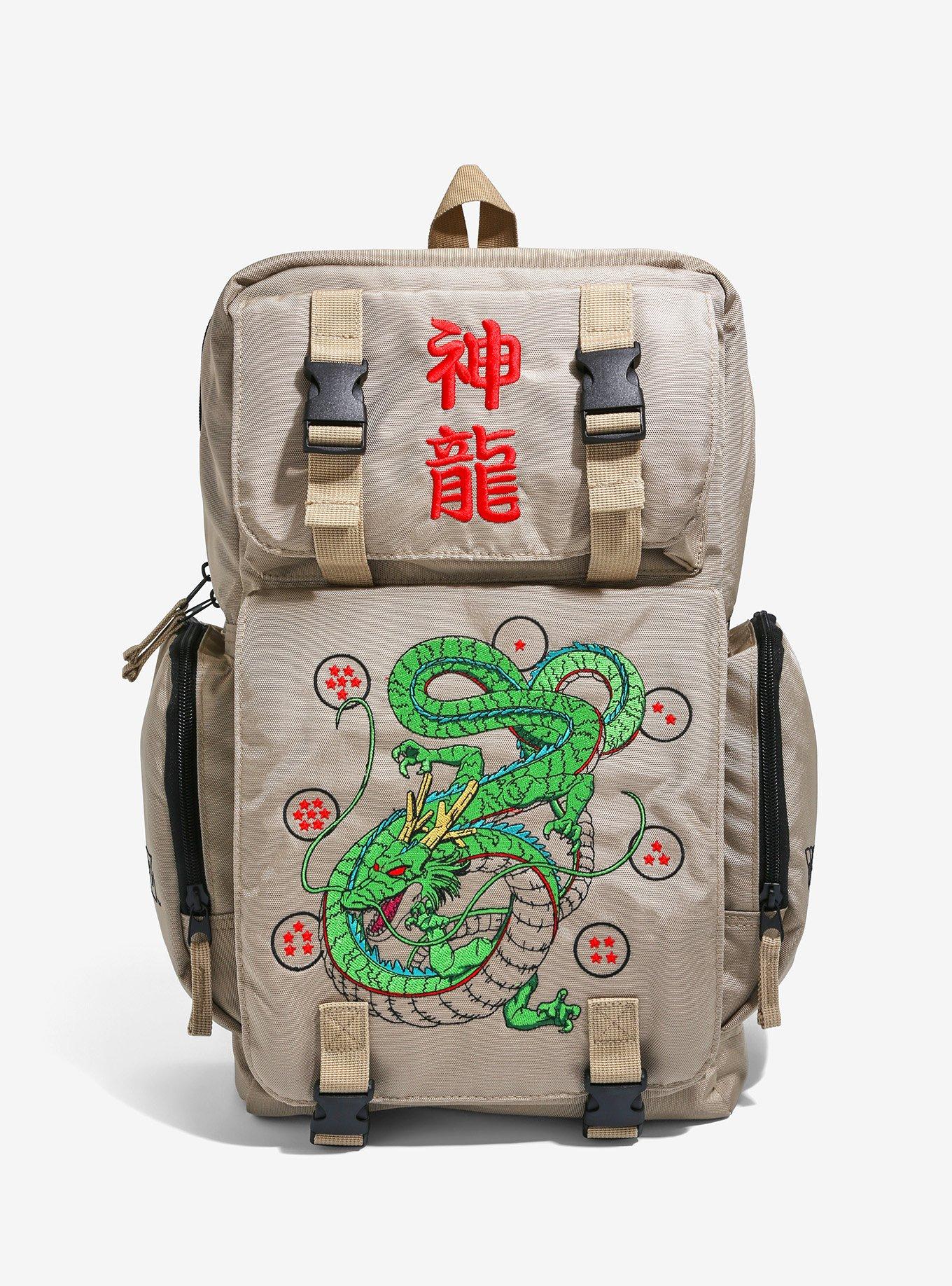 New Luminous Dragon Ball Backpack Usb Women Men Travel Backpack