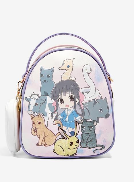 小物 munimuni Fruits Basket Chibi Tohru & Sohma Zodiac Animals Mini Backpack