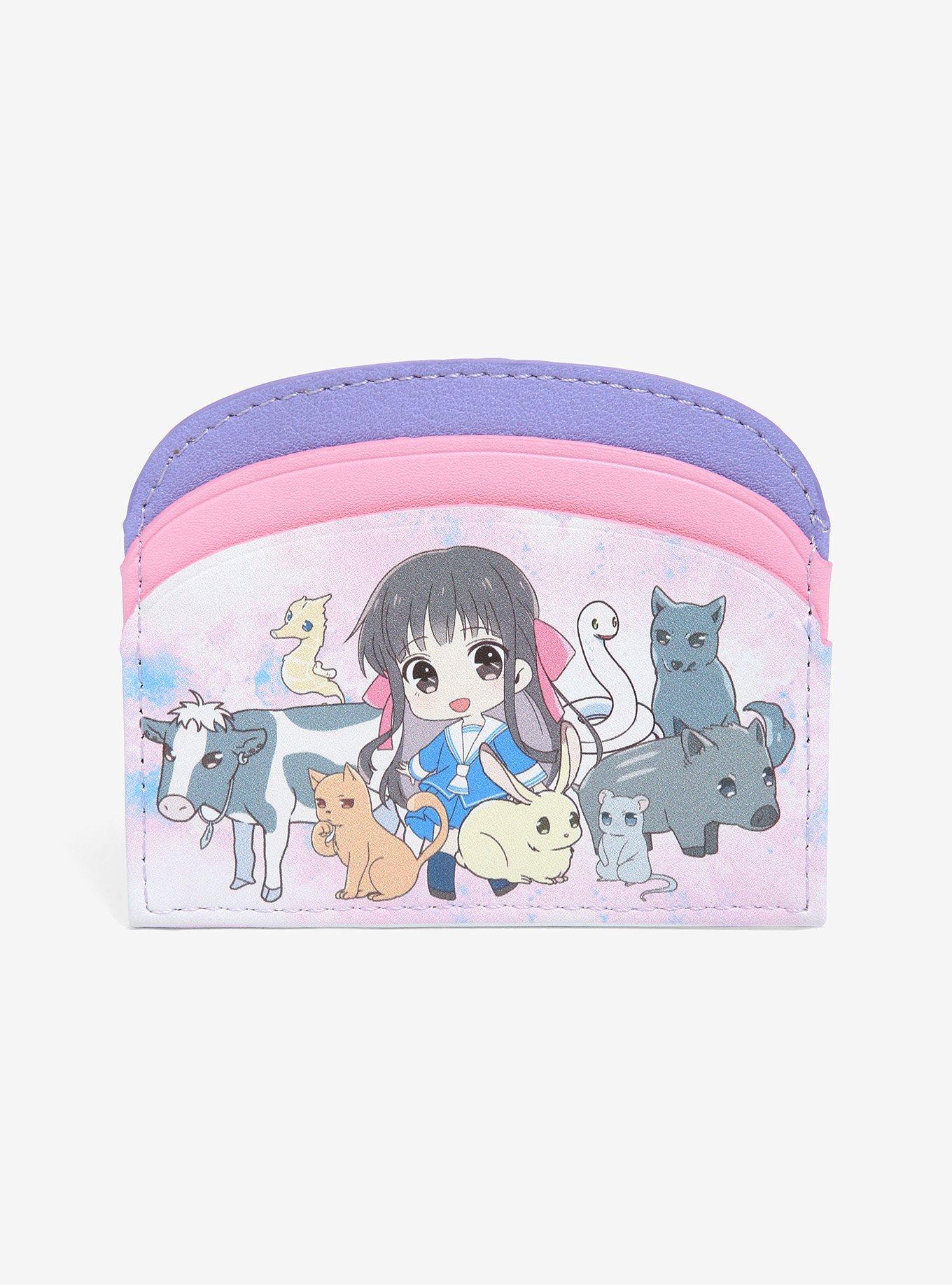 Fruits Basket Chibi Tohru & Animal Sohma Family Cardholder - BoxLunch Exclusive, , hi-res