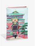 Studio Ghibli Spirited Away Yubaba's Bathhouse Small Zip Wallet - BoxLunch Exclusive, , hi-res