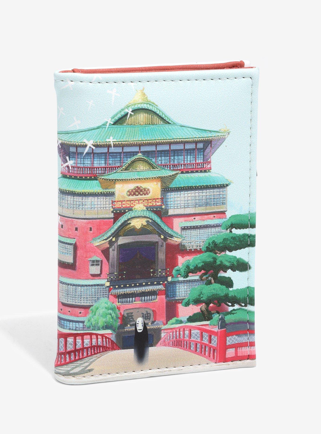 Studio Ghibli Spirited Away Yubaba's Bathhouse Small Zip Wallet - BoxLunch Exclusive, , hi-res