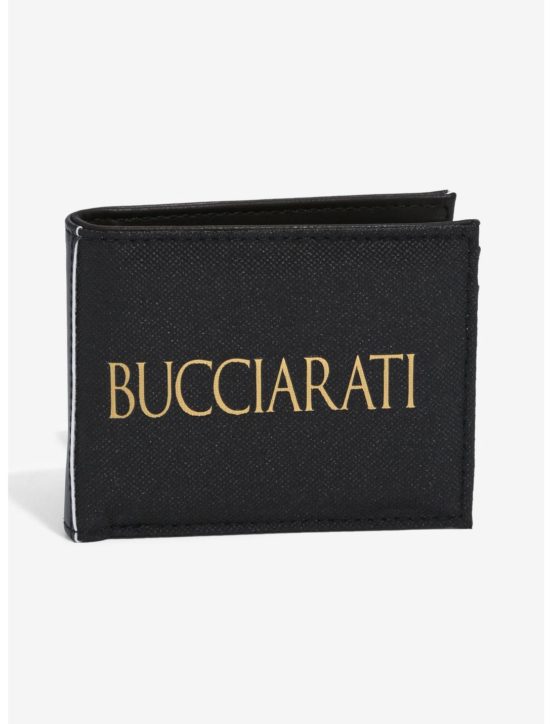 JoJo's Bizarre Adventure Bruno Bucciarati Bifold Wallet - BoxLunch Exclusive, , hi-res