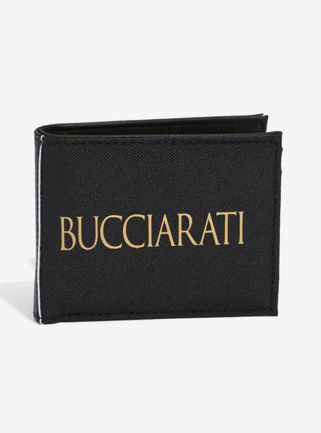 JoJo's Bizarre Adventure Bruno Bucciarati Bifold Wallet - BoxLunch ...