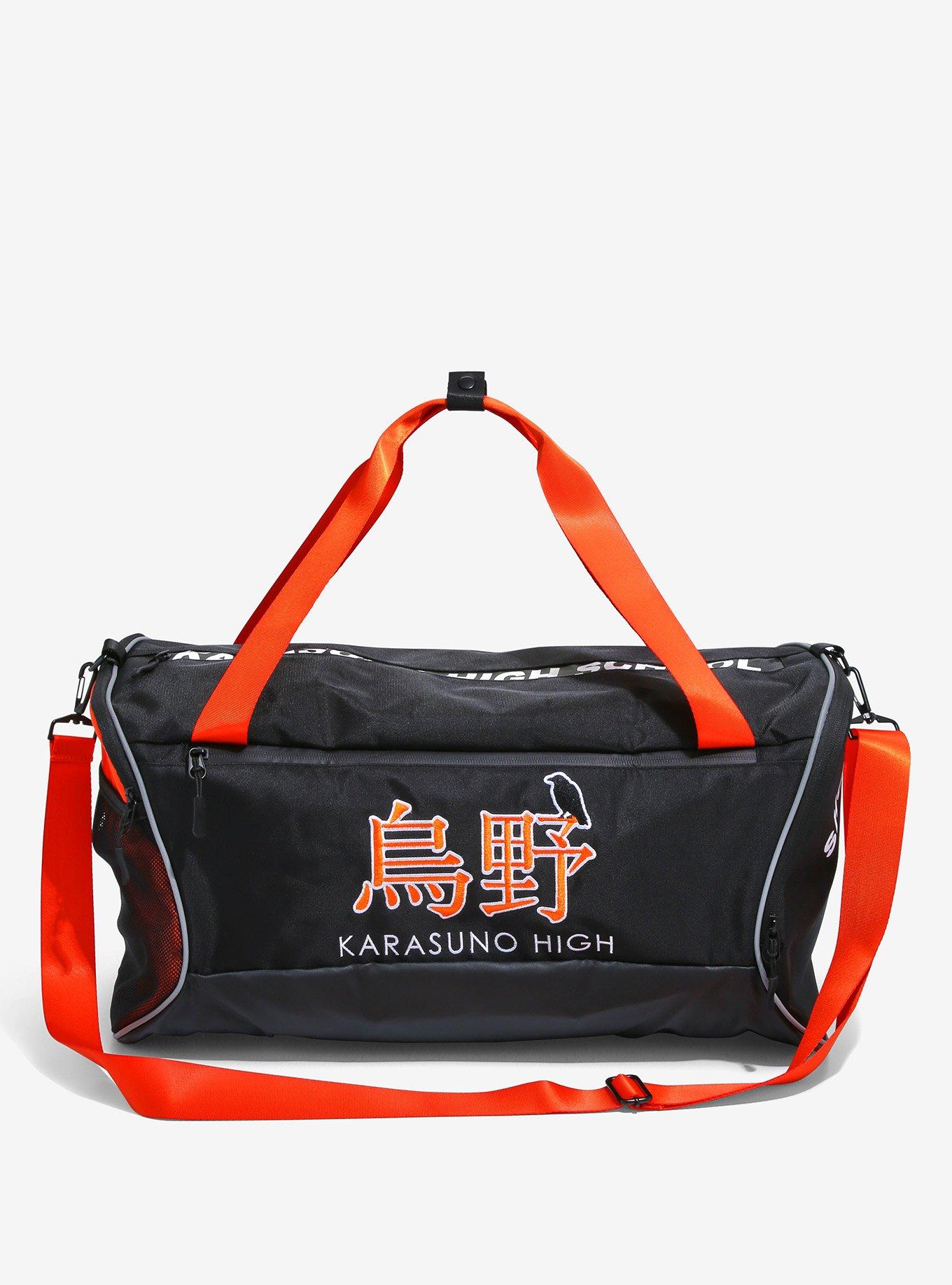 Haikyuu Karasuno VBC Lunch Bag Crow Fly High Designer Lunch Box Leisure  Picnic Cooler Bag Convenient Oxford Tote Food Bags