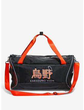 Haikyu!! Karasuno High Duffel Bag - BoxLunch Exclusive, , hi-res