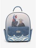 Star Wars The Mandalorian Ahsoka & Grogu Mini Backpack - BoxLunch Exclusive, , hi-res