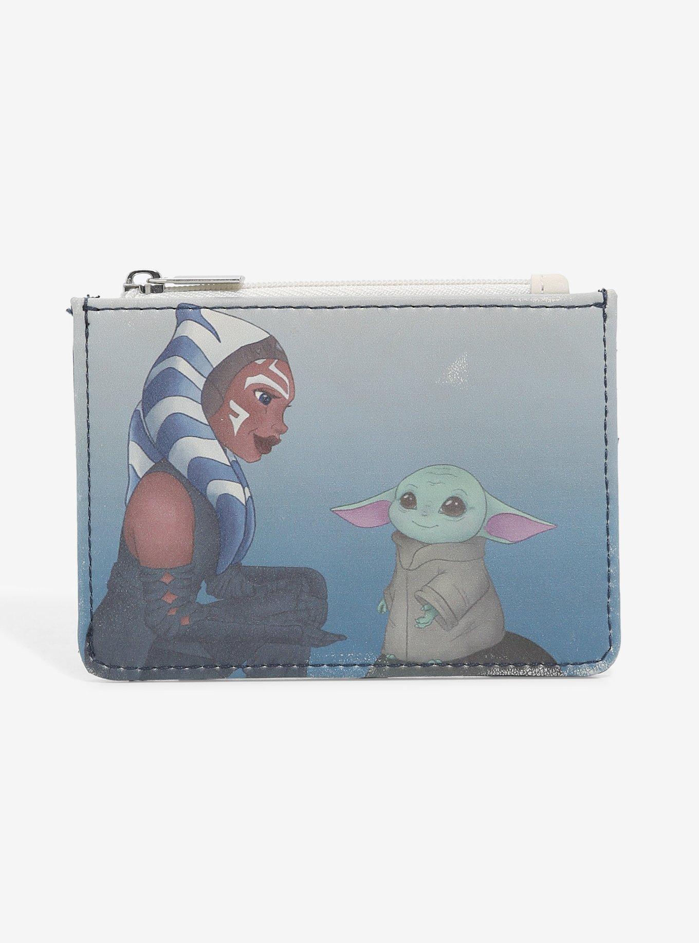 Star Wars The Mandalorian Ahsoka & Grogu Cardholder - BoxLunch Exclusive, , hi-res