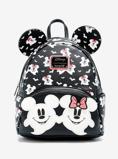 disney mickey mouse ghost glow-in-the-dark mini-backpack Glow Mini Backpack  Commerce Gluttony This backpack is very stable Loungefly X Disney Ghost Mickey
