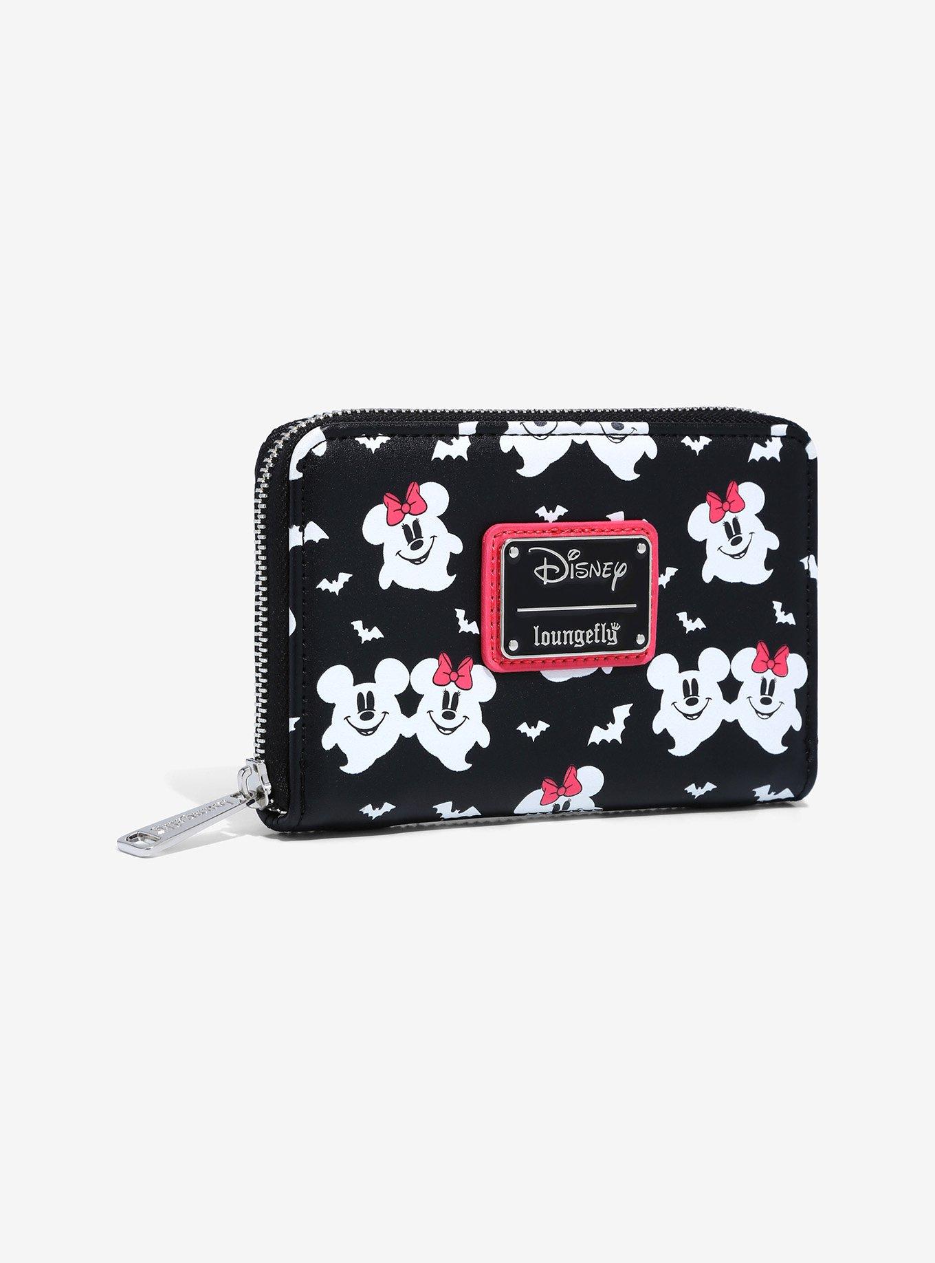 Maleficent Window Box Glow Zip Around Wristlet Wallet