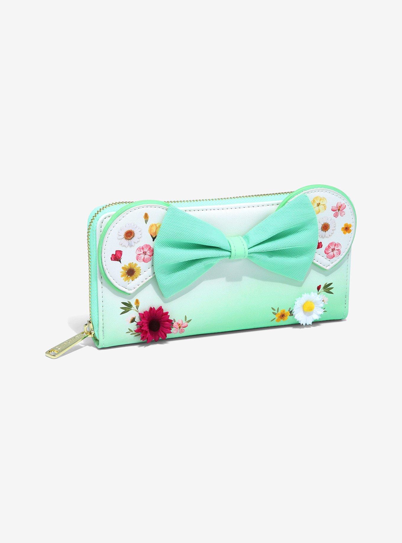 Loungefly Pokémon Sleeping Floral Wallet - BoxLunch Exclusive