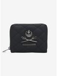 Loungefly Disney The Nightmare Before Christmas Jack Skellington Quilted Small Zip Wallet - BoxLunch Exclusive, , hi-res