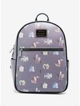 Loungefly Disney Villains Evil Lairs Mini Backpack - BoxLunch Exclusive, , hi-res
