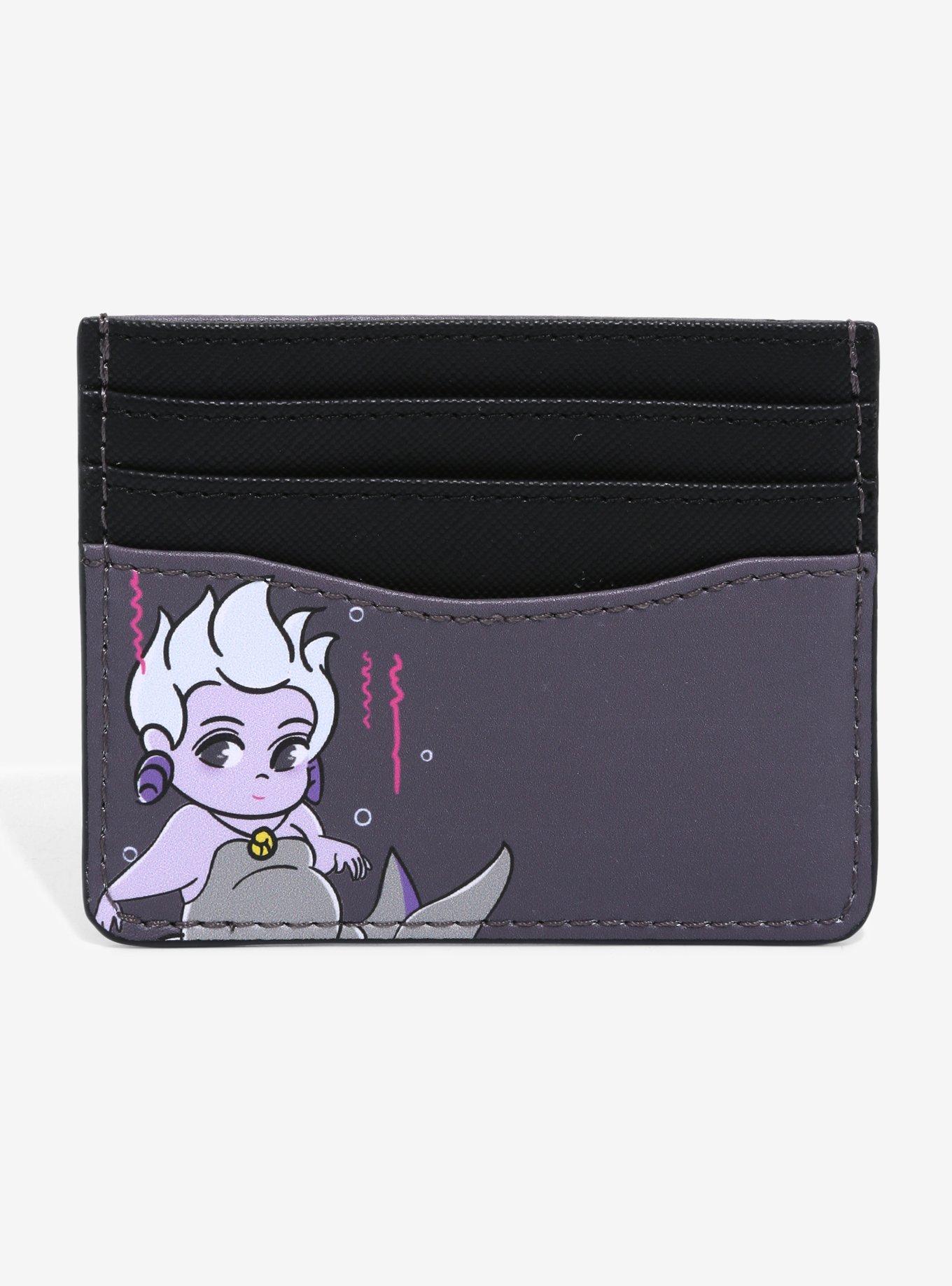 Loungefly Disney Villains Chibi Group Cardholder - BoxLunch Exclusive, , hi-res