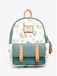 Loungefly Disney Dogs Floral Mini Backpack - BoxLunch Exclusive, , hi-res