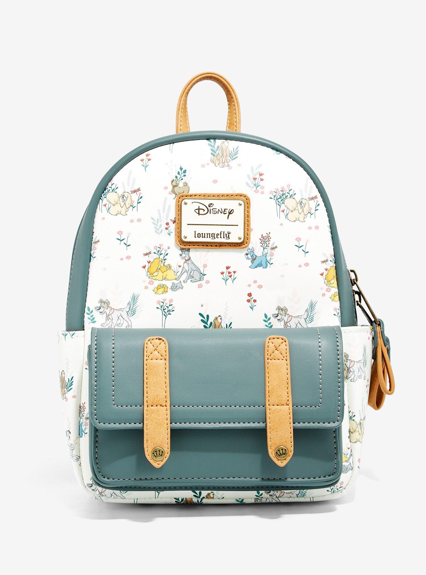 Disney Villains Floral Mini Backpack - BoxLunch Exclusive