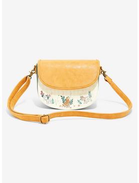 Loungefly Disney Dogs Floral Crossbody Bag - BoxLunch Exclusive, , hi-res