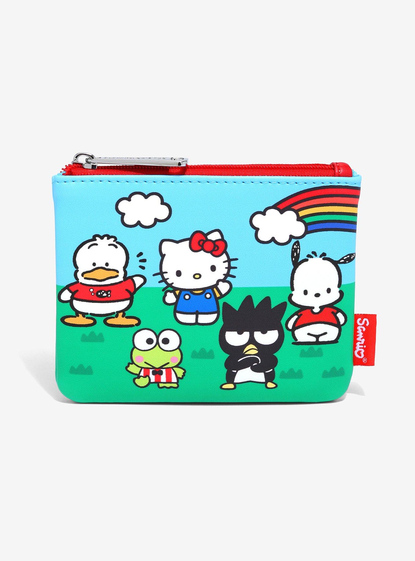 Loungefly Sanrio Hello Kitty & Friends Rainbow Coin Purse - BoxLunch  Exclusive