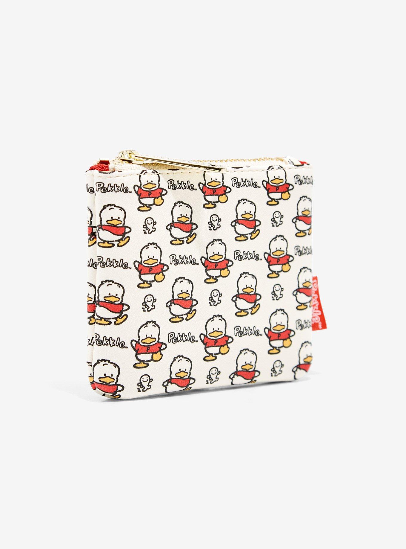 Loungefly Sanrio Pekkle Allover Print Coin Purse - BoxLunch Exclusive, , hi-res