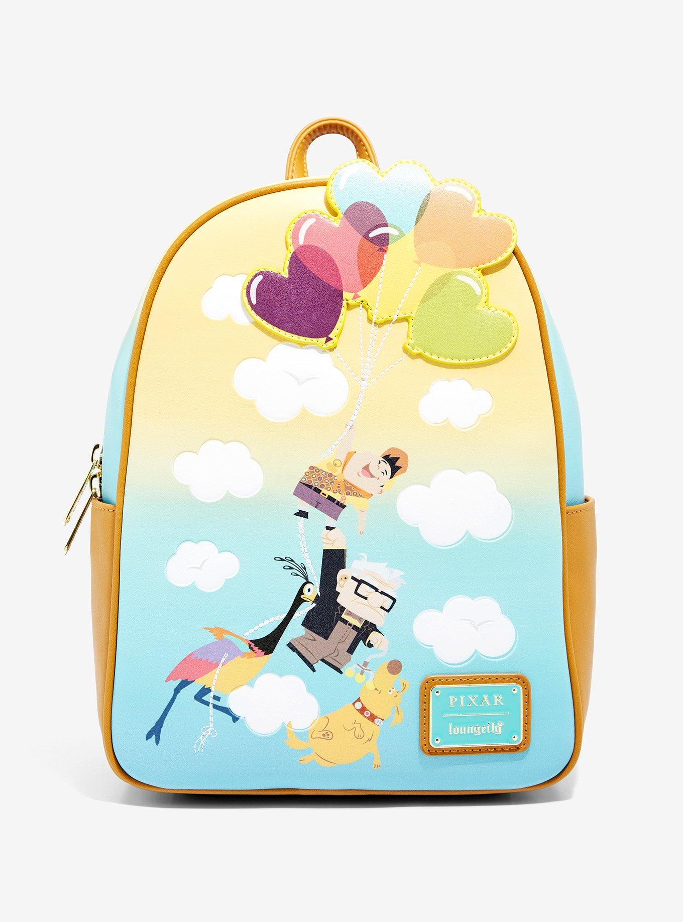 Loungefly Disney Pixar Up Adventure Book Crossbody Bag - BoxLunch Exclusive, BoxLunch
