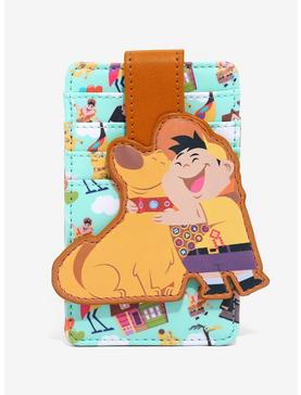Loungefly Disney Pixar Up Characters Allover Print Cardholder - BoxLunch Exclusive, , hi-res