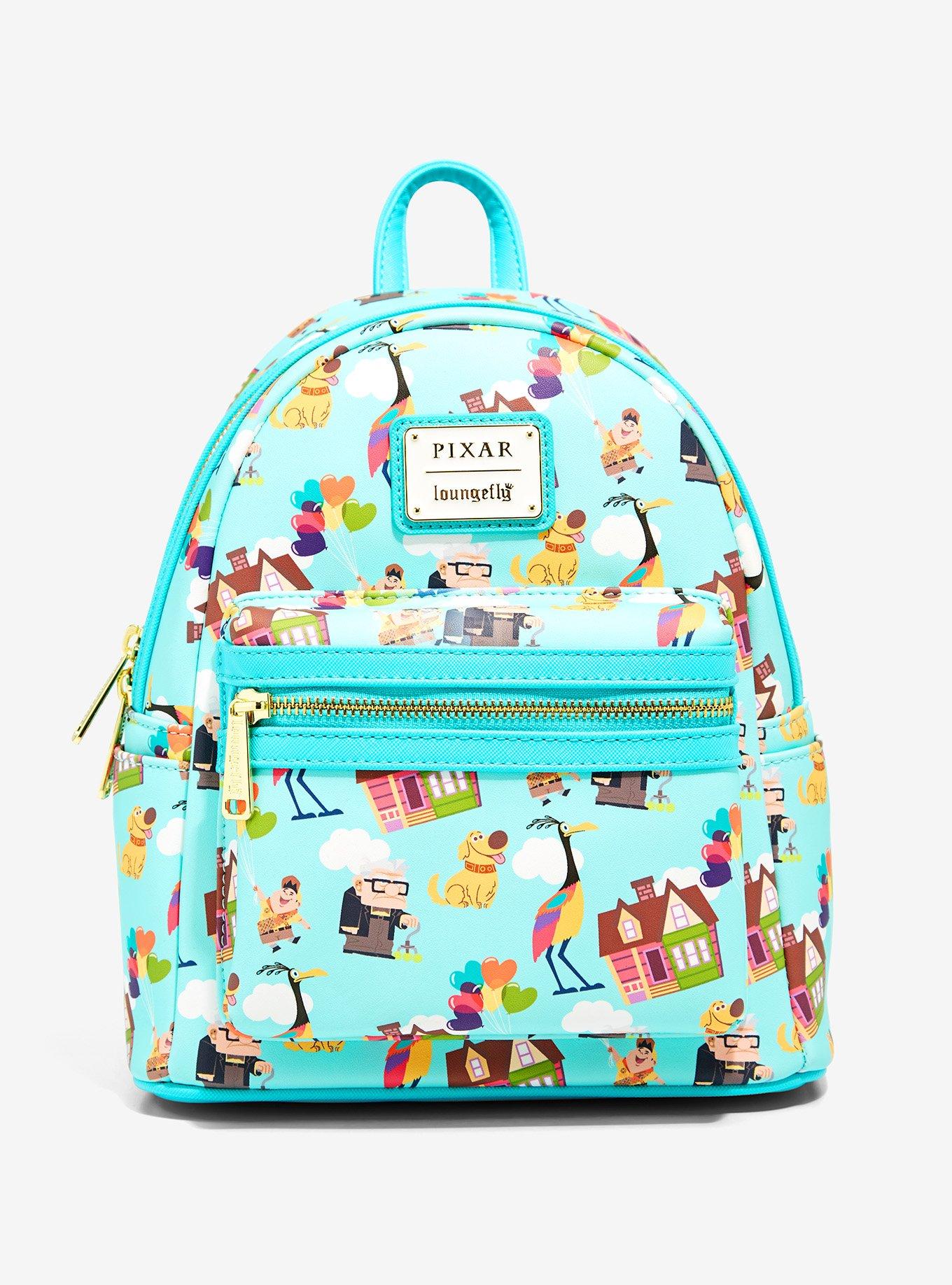 Loungefly Disney Pixar Up Clouds Crossbody Bag - BoxLunch Exclusive