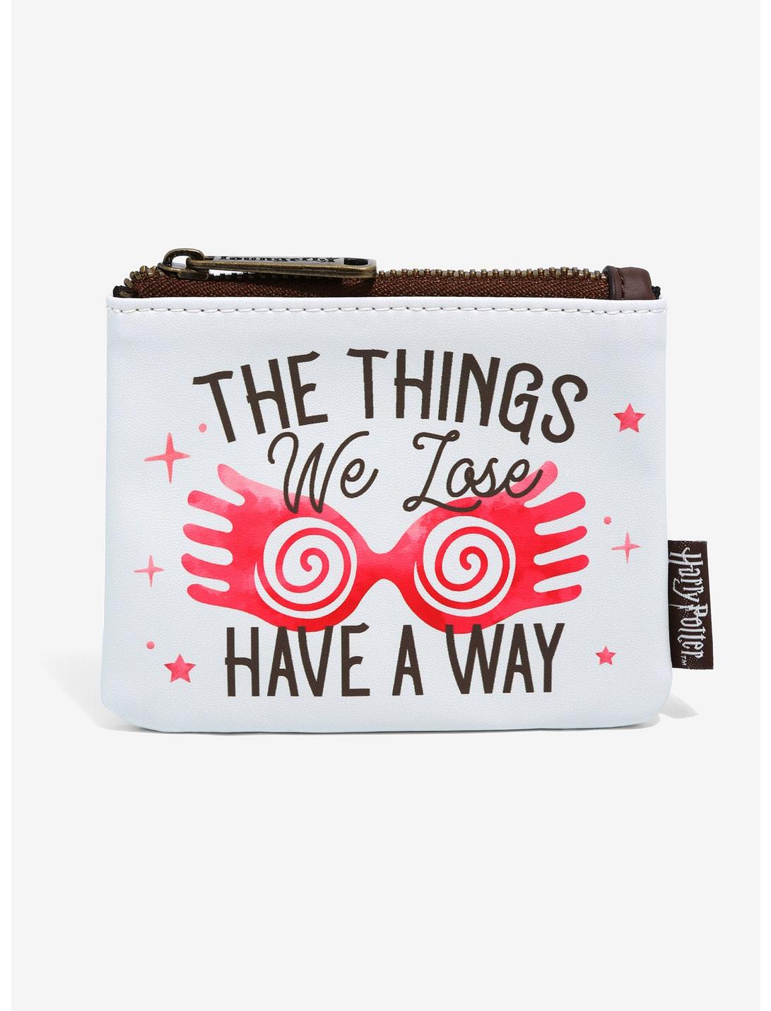 Loungefly Harry Potter Luna Lovegood The Things We Lose Coin Purse - BoxLunch Exclusive, , hi-res