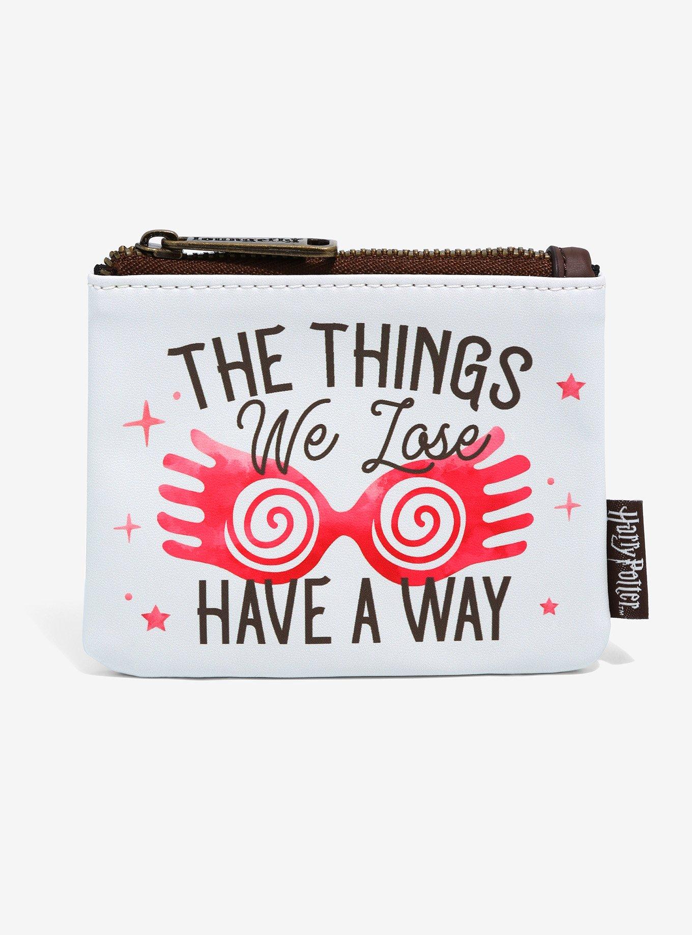 Loungefly Harry Potter Luna Lovegood The Things We Lose Coin Purse - BoxLunch Exclusive, , hi-res