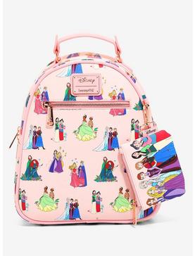Loungefly Disney Princess Mothers & Daughters Mini Backpack & Coin Purse Set - BoxLunch Exclusive, , hi-res