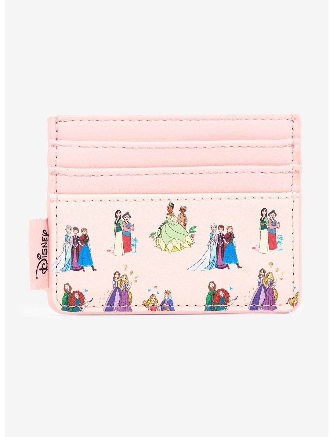 Loungefly Disney Princess Mothers & Daughters Cardholder - BoxLunch Exclusive, , hi-res